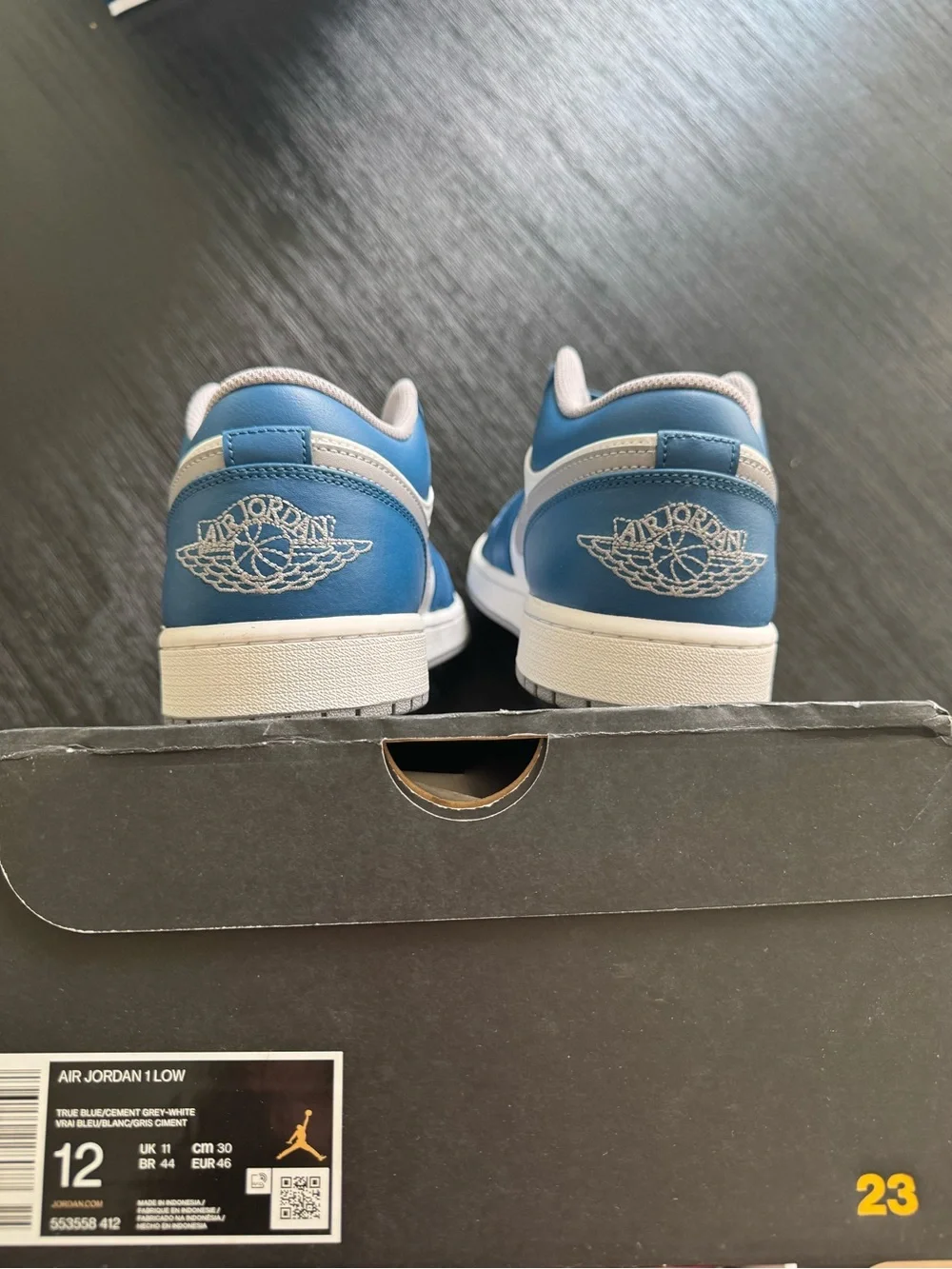 Jordan 1 Low True Blue